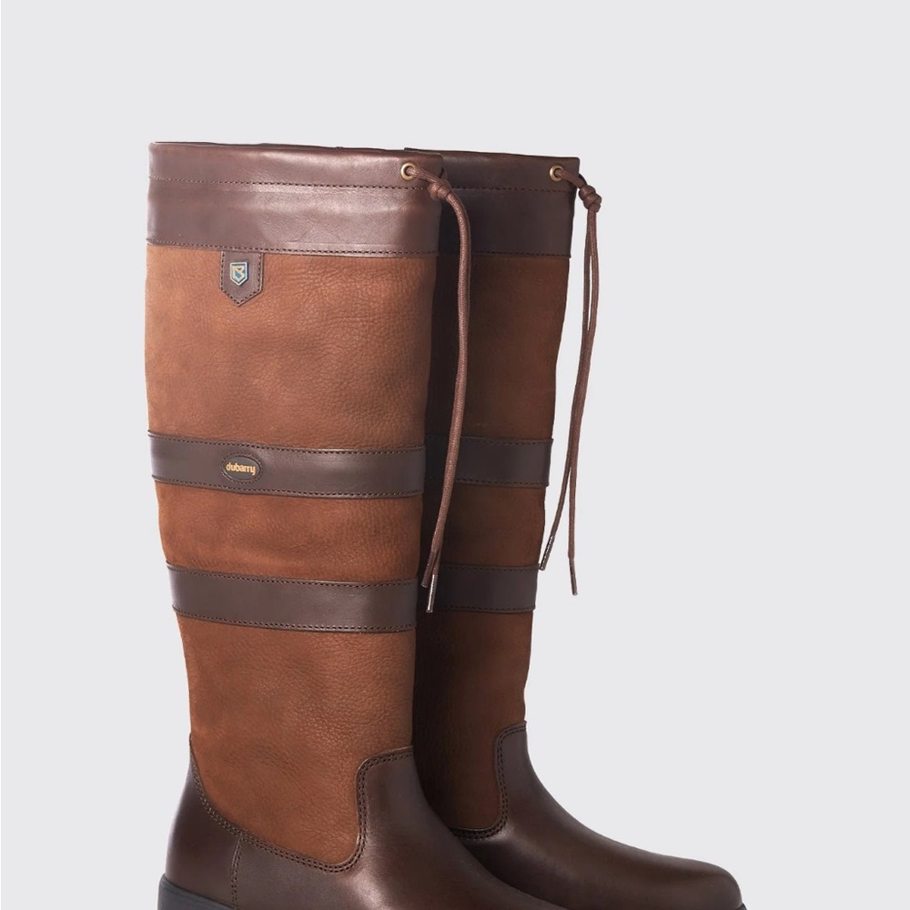 Galway Ladies ExtraFit™ Country Boot - Walnut